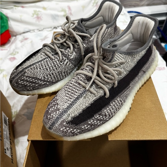 Adidas Sneaker Adidas Yeezy 350 Silver Adidas Yeezy Boost 350 V2